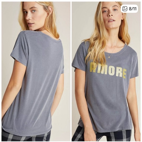 Anthropologie LetLuv Amore Graphic Tee - Picture 1 of 6